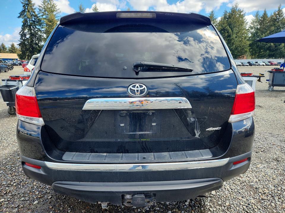 49987256 :رقم المزاد ، 5TDDK3EH6BS062269 vin ، 2011 Toyota Highlander مزاد بيع