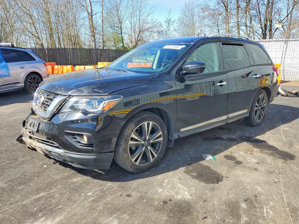 Aukcja sprzedaży 2017 Nissan Pathfinder, vin: 5N1DR2MM0HC651120, numer aukcji: 48872046