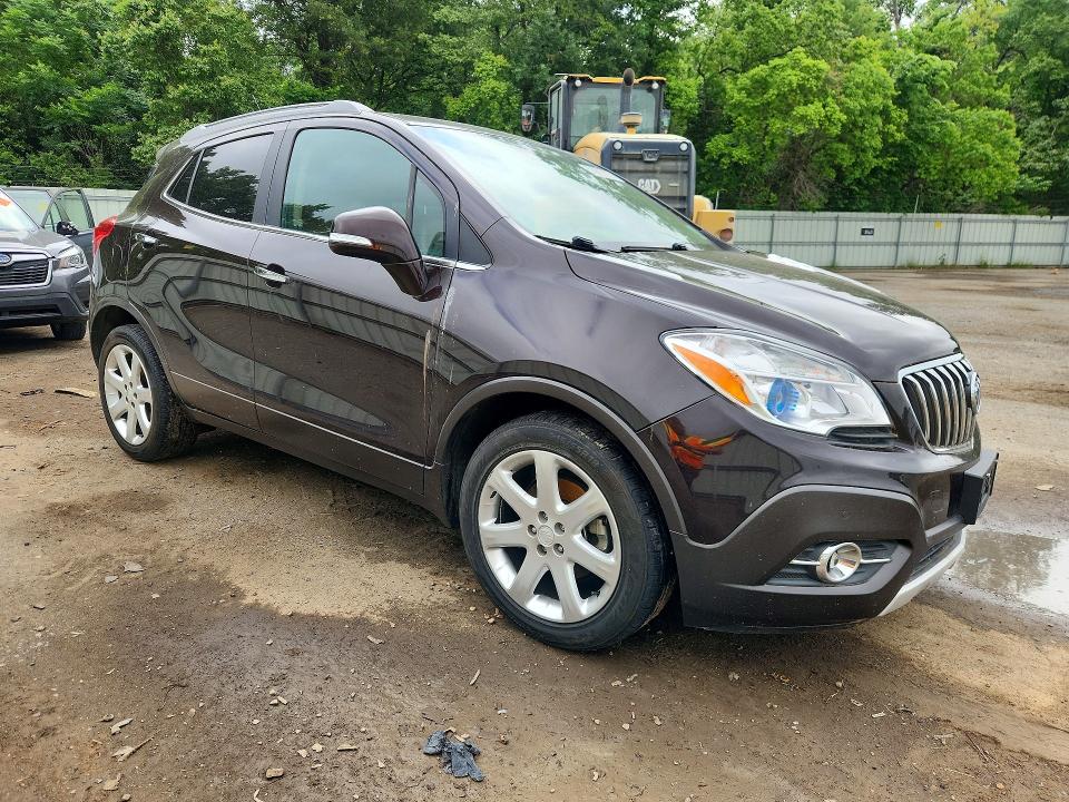 50687126 :رقم المزاد ، KL4CJDSB6FB172847 vin ، 2015 Buick Encore مزاد بيع