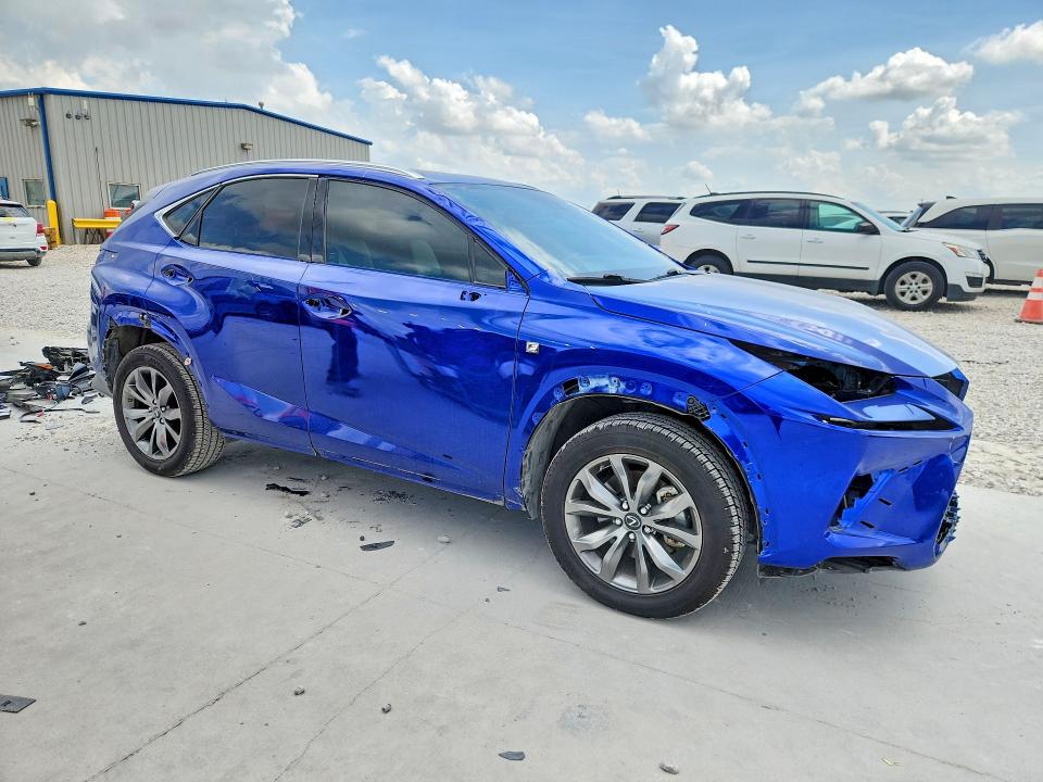 2021 Lexus Nx 300 მანქანა იყიდება აუქციონზე, vin: JTJSARBZ7M2181918, აუქციონის ნომერი: 48870316