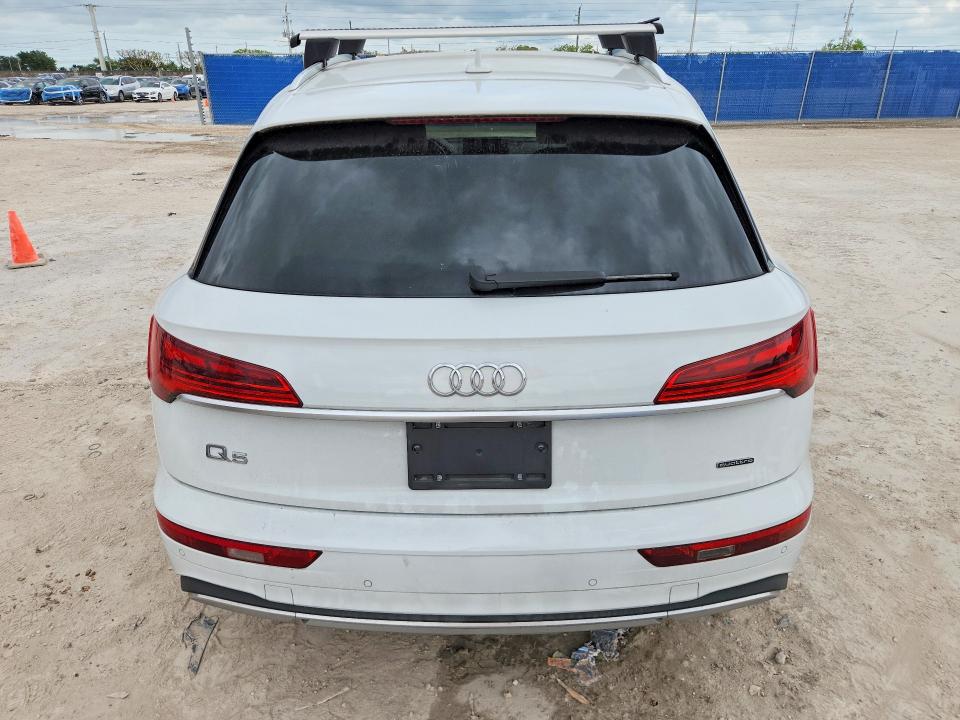 2021 Audi Q5 მანქანა იყიდება აუქციონზე, vin: WA1AAAFY3M2091502, აუქციონის ნომერი: 50645586