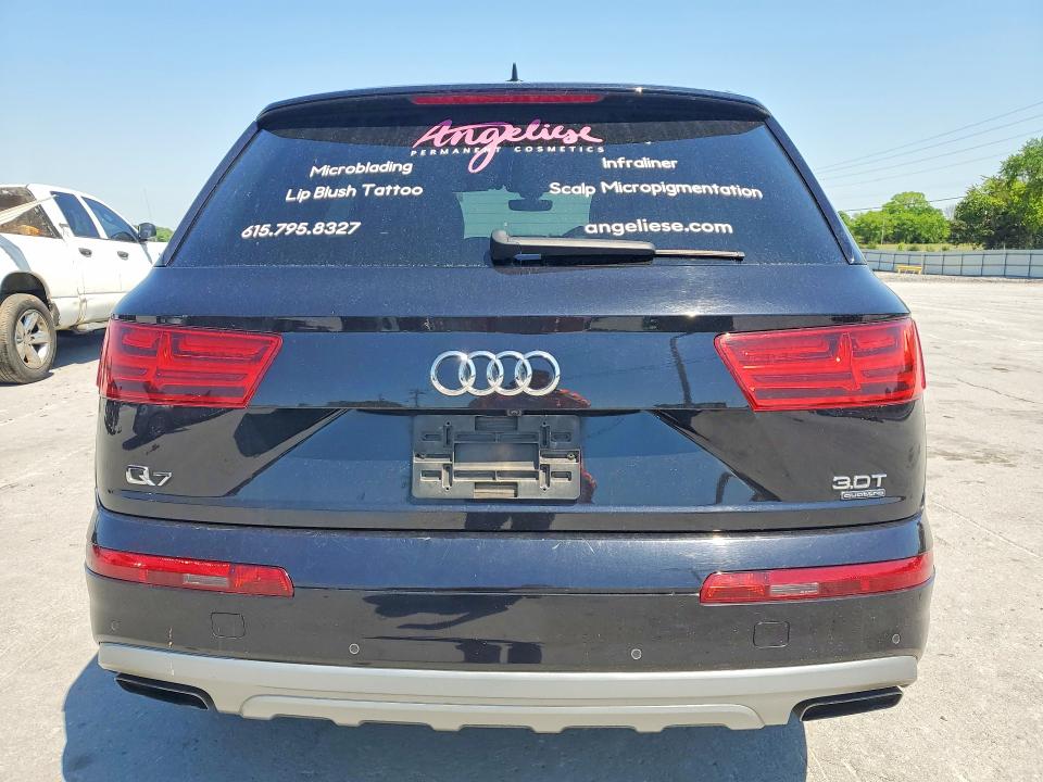 Aukcja sprzedaży 2017 Audi Q7, vin: WA1VAAF77HD024288, numer aukcji: 50430216