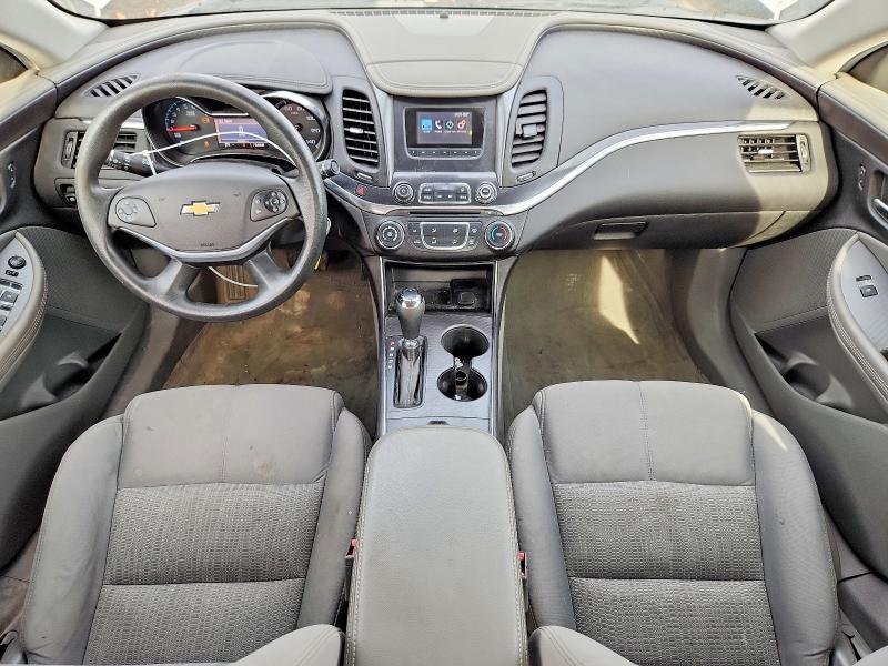 49642116 :رقم المزاد ، 2G11X5SL8F9225519 vin ، 2015 Chevrolet Impala مزاد بيع