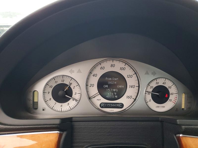Продаж на аукціоні авто 2009 Mercedes-benz E, vin: WDBUF87X49B397519, номер лоту: 48149796