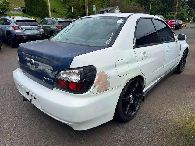 2003 Subaru Impreza მანქანა იყიდება აუქციონზე, vin: JF1GD29693G504375, აუქციონის ნომერი: 51908746