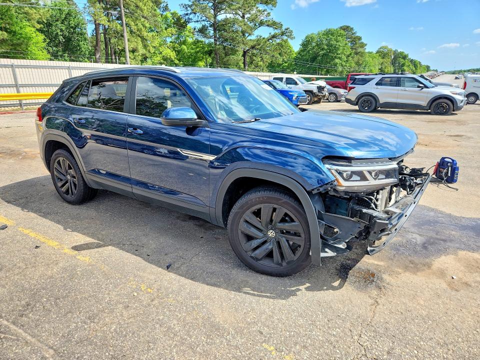 Продажа на аукционе авто 2022 Volkswagen Atlas Cross Sport, vin: 1V2WE2CA5NC210061, номер лота: 49140356