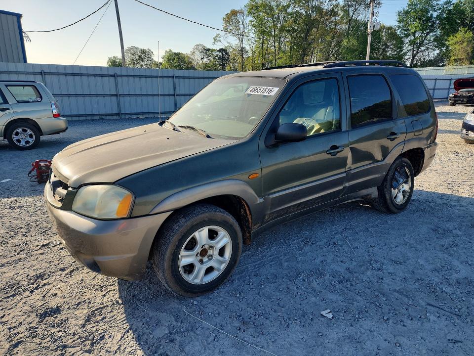 Aukcja sprzedaży 2002 Mazda Tribute, vin: 4F2CU08122KM35706, numer aukcji: 48651516