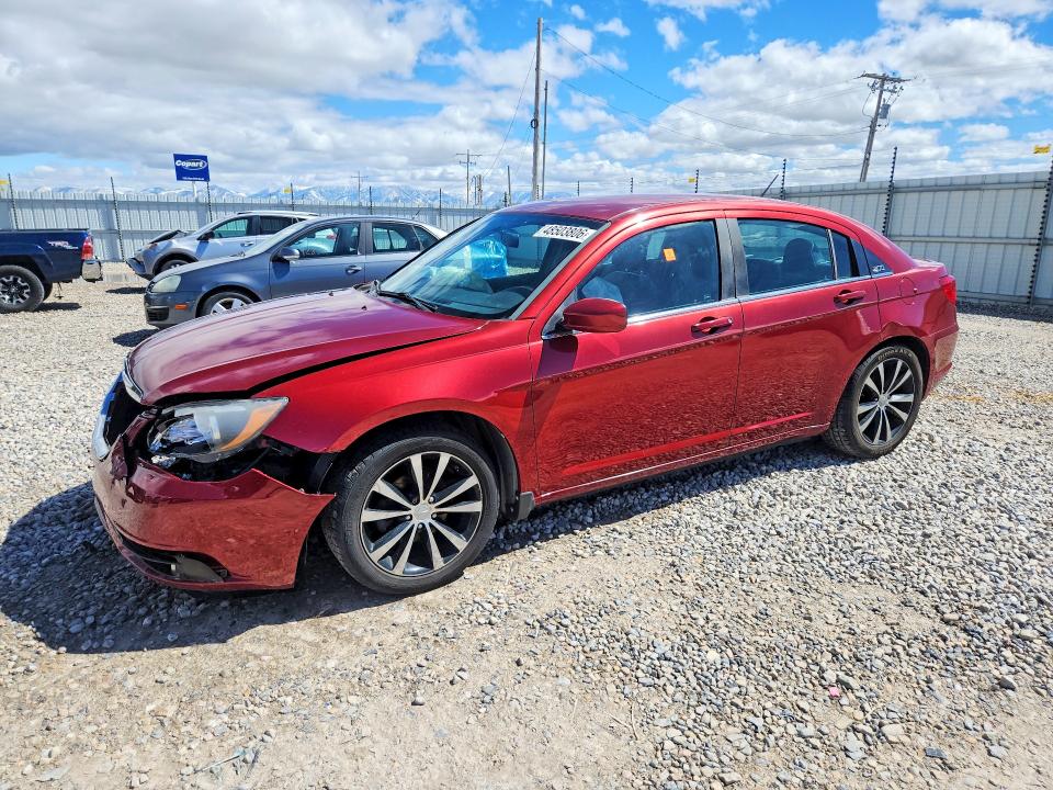 Продаж на аукціоні авто 2013 Chrysler 200, vin: 1C3CCBCG8DN700127, номер лоту: 48503806