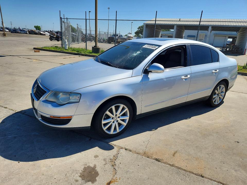 2006 Volkswagen Passat მანქანა იყიდება აუქციონზე, vin: WVWEK73C16P091486, აუქციონის ნომერი: 51553406