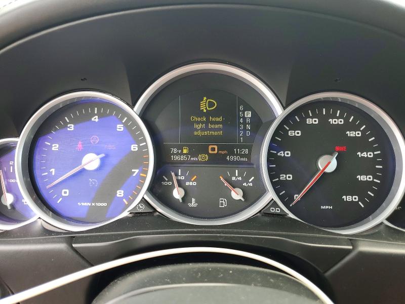 50118946 :رقم المزاد ، WP1AC29P08LA95918 vin ، 2008 Porsche Cayenne مزاد بيع