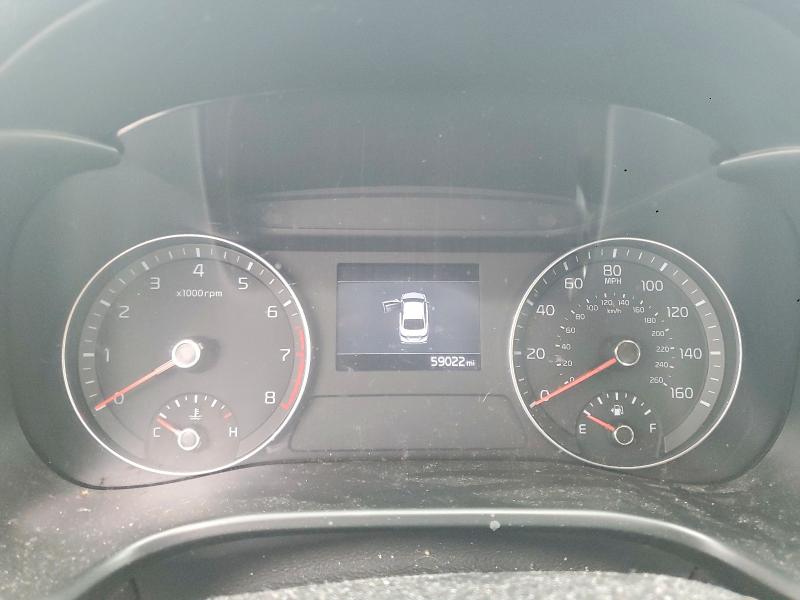 2020 Kia Forte მანქანა იყიდება აუქციონზე, vin: 3KPF24ADXLE158645, აუქციონის ნომერი: 51601276