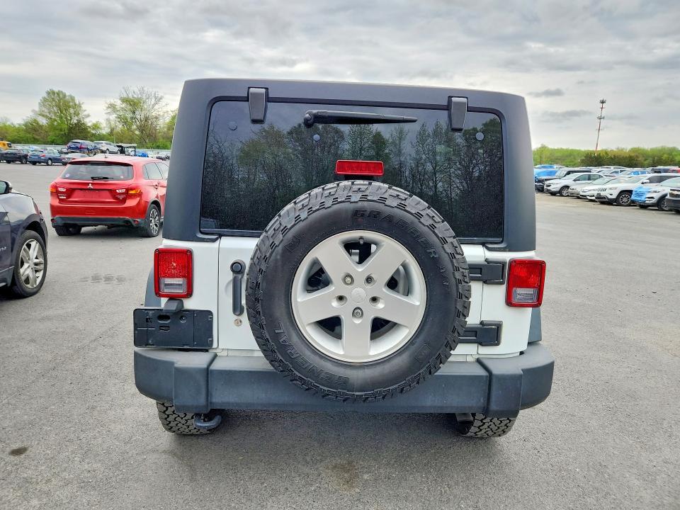 Продажа на аукционе авто 2016 Jeep Wrangler Unlimited, vin: 1C4BJWDG0GL106537, номер лота: 50509466