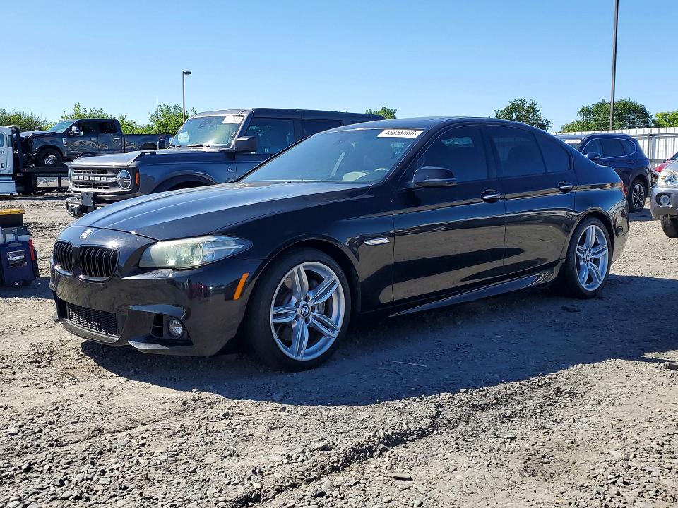 Продажа на аукционе авто 2014 Bmw 535, vin: WBA5B1C50ED478199, номер лота: 48856866