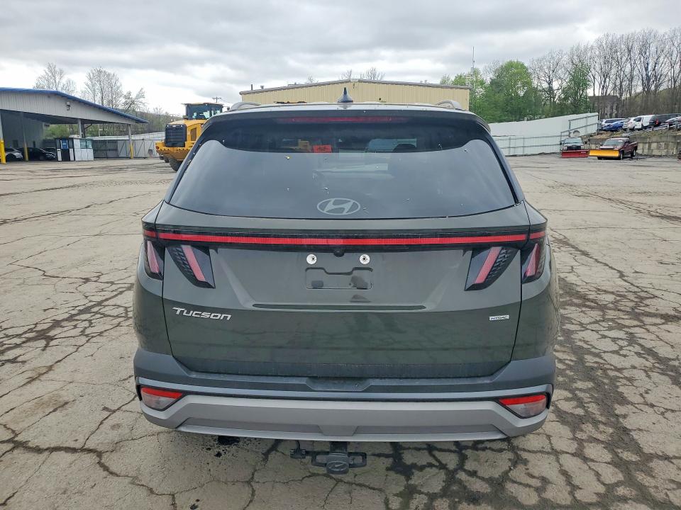50423396 :رقم المزاد ، 5NMJCCDE2SH579403 vin ، 2025 Hyundai Tucson مزاد بيع