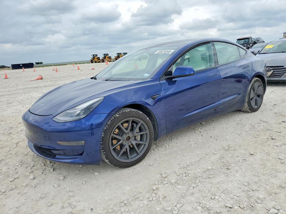 Aukcja sprzedaży 2021 Tesla Model 3, vin: 5YJ3E1EB5MF927095, numer aukcji: 49825846