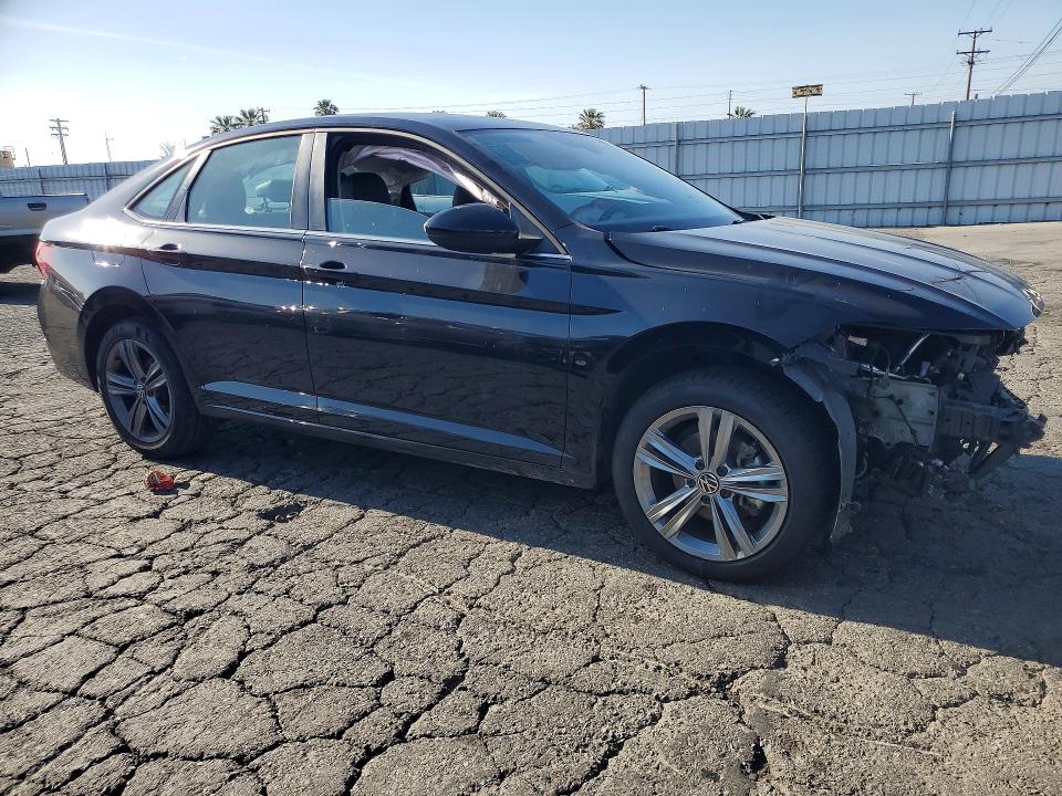49255306 :رقم المزاد ، 3VW7M7BU7RM024444 vin ، 2024 Volkswagen Jetta مزاد بيع