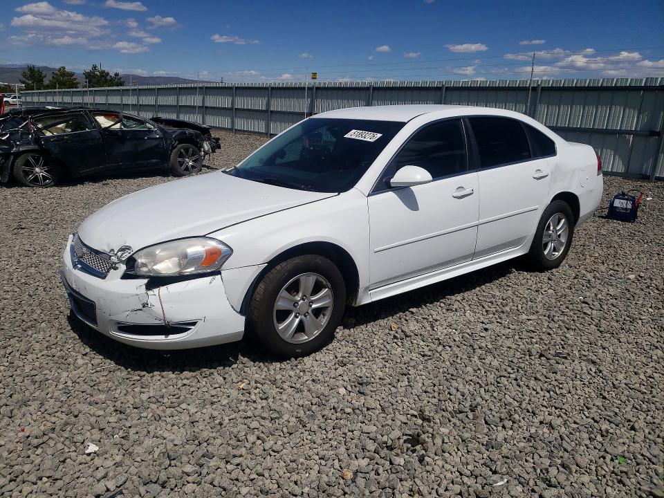 Продаж на аукціоні авто 2013 Chevrolet Impala, vin: 2G1WF5E38D1126022, номер лоту: 51893276
