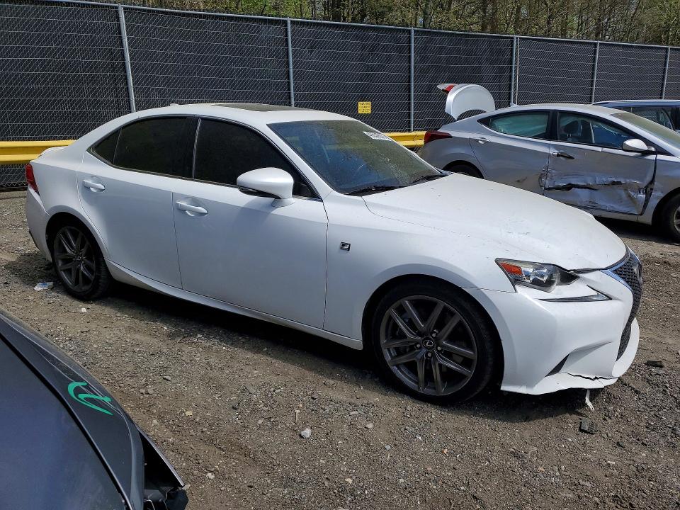 2016 Lexus Is მანქანა იყიდება აუქციონზე, vin: JTHBA1D27G5031670, აუქციონის ნომერი: 49558506
