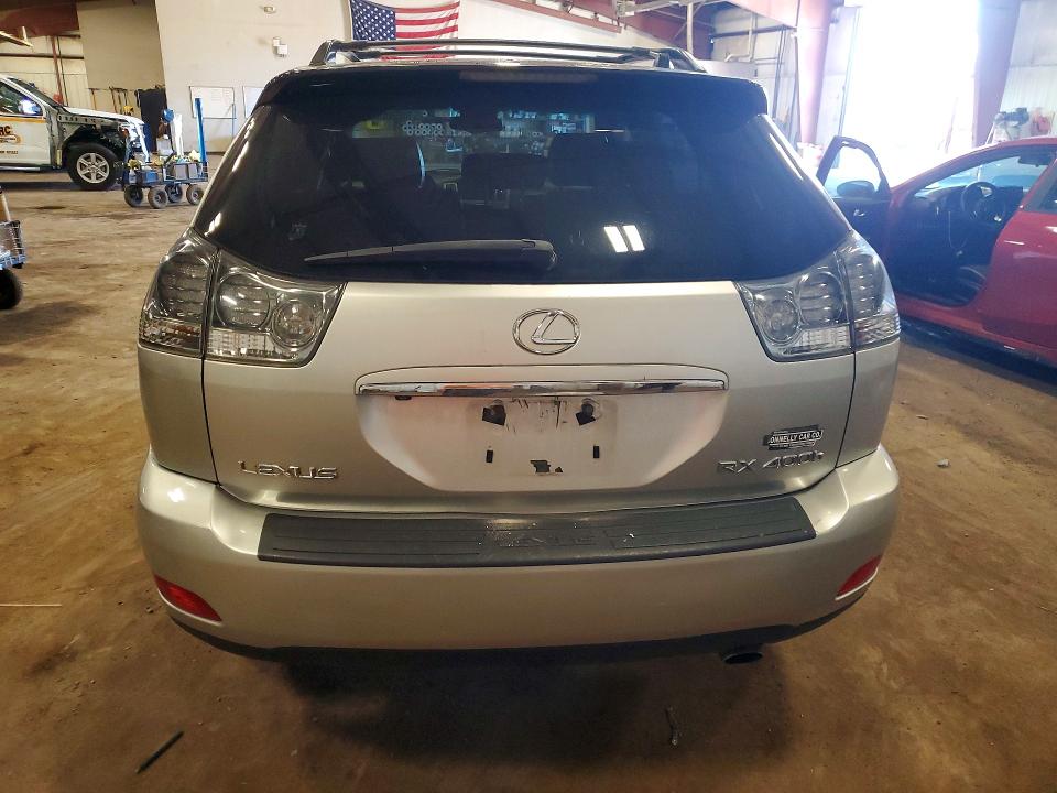 50590586 :رقم المزاد ، JTJHW31U860033239 vin ، 2006 Lexus Rx مزاد بيع