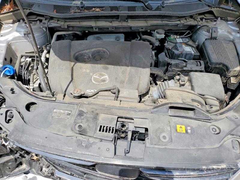 49761926 :رقم المزاد ، JM3KE2CY7G0823534 vin ، 2016 Mazda Cx-5 مزاد بيع