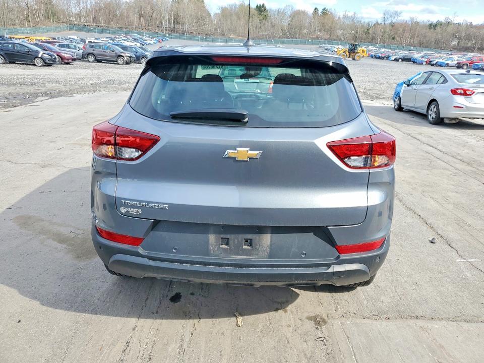 49729876 :رقم المزاد ، KL79MMS2XMB158970 vin ، 2021 Chevrolet Trailblazer مزاد بيع