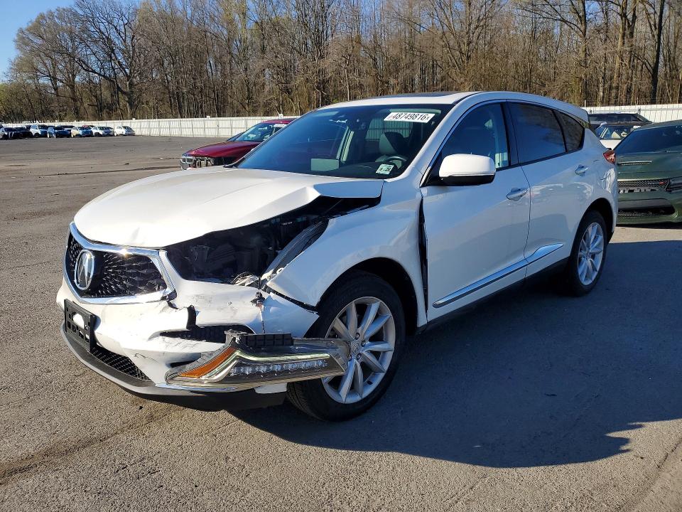Продаж на аукціоні авто 2021 Acura Rdx, vin: 5J8TC1H37ML020373, номер лоту: 48749816