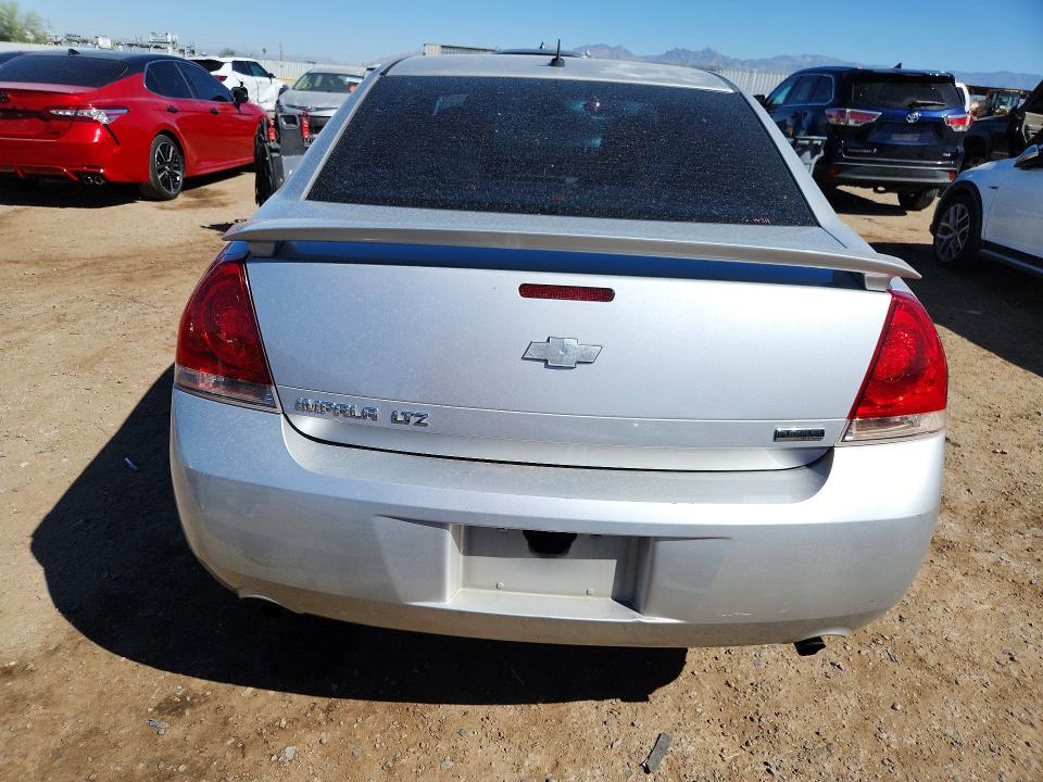 2013 Chevrolet Impala მანქანა იყიდება აუქციონზე, vin: 2G1WC5E33D1210208, აუქციონის ნომერი: 48812636