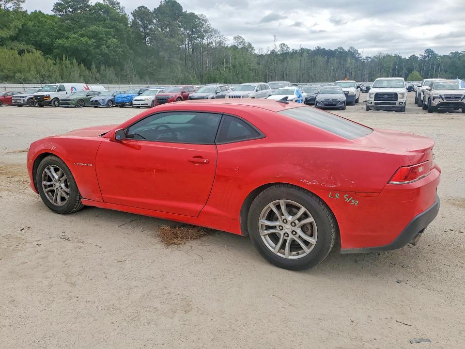 Продажа на аукционе авто 2014 Chevrolet Camaro, vin: 2G1FA1E30E9306959, номер лота: 51436986
