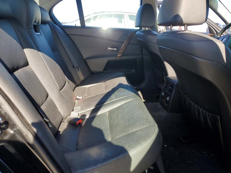 Продажа на аукционе авто 2007 Bmw 525, vin: WBANE53557CW63694, номер лота: 49987966