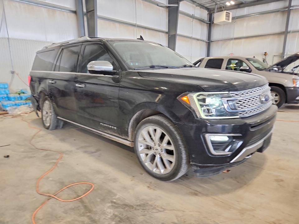 2018 Ford Expedition მანქანა იყიდება აუქციონზე, vin: 1FMJK1MT5JEA56203, აუქციონის ნომერი: 50642876