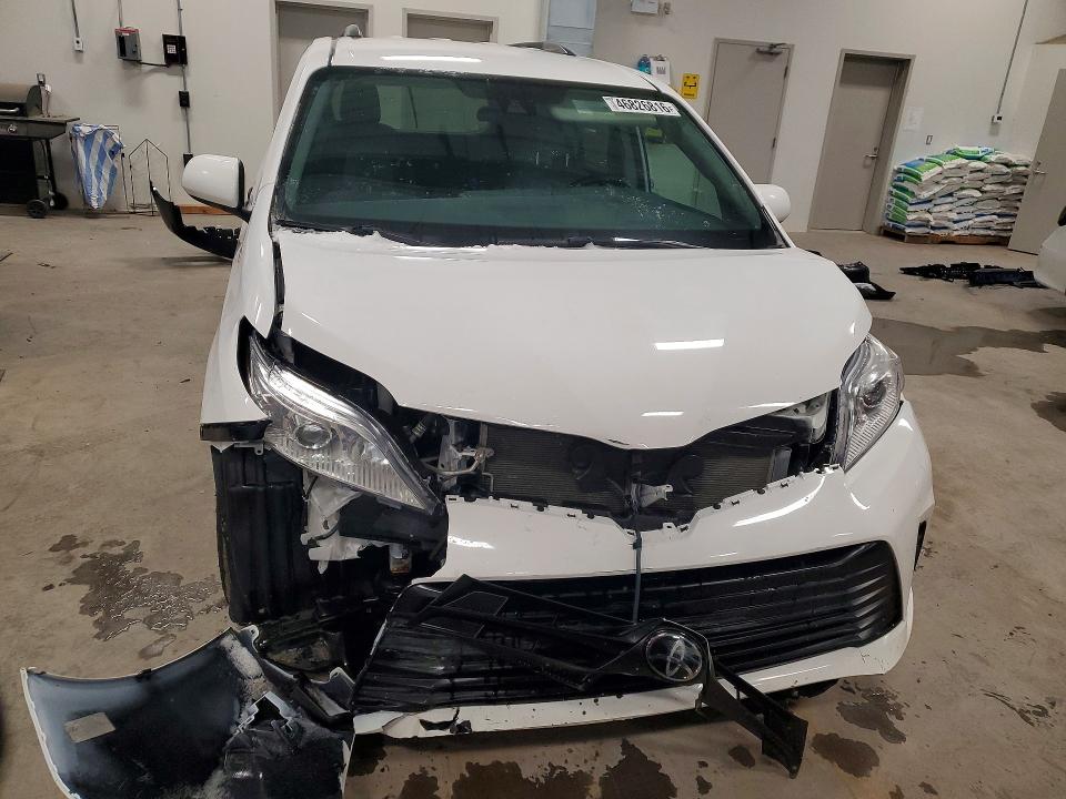 Продаж на аукціоні авто 2020 Toyota Sienna, vin: 5TDZZ3DC7LS078280, номер лоту: 46826816