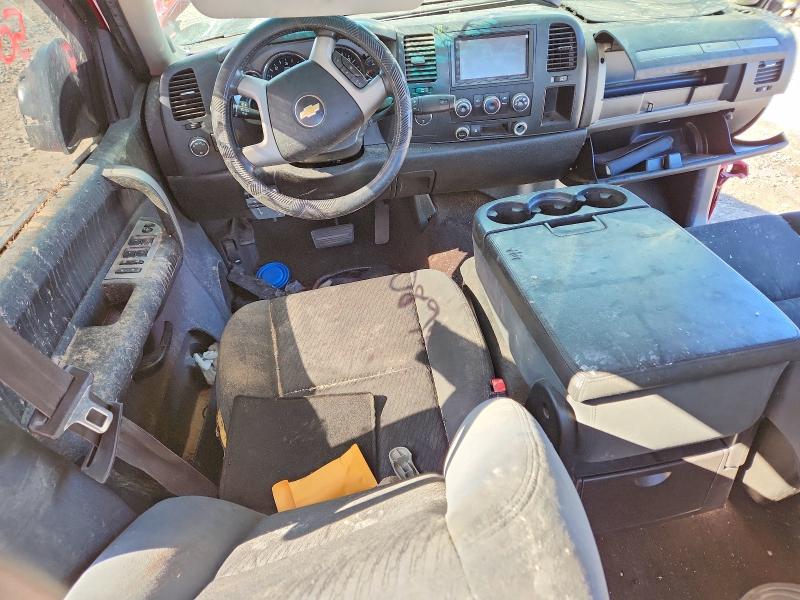 50070896 :رقم المزاد ، 3GCEK23309G129351 vin ، 2009 Chevrolet Silverado مزاد بيع