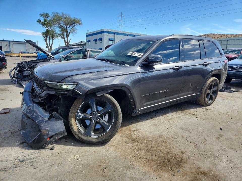 2024 Jeep Grand Cherokee მანქანა იყიდება აუქციონზე, vin: 1C4RJHAG3RC104864, აუქციონის ნომერი: 49277316