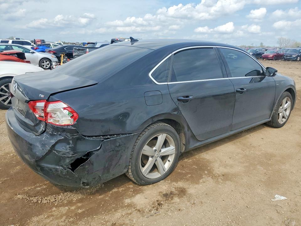 Aukcja sprzedaży 2015 Volkswagen Passat, vin: 1VWAT7A3XFC123340, numer aukcji: 49980366