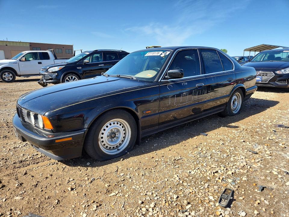 1994 Bmw 525 მანქანა იყიდება აუქციონზე, vin: WBAHD6323RGK45481, აუქციონის ნომერი: 51118176