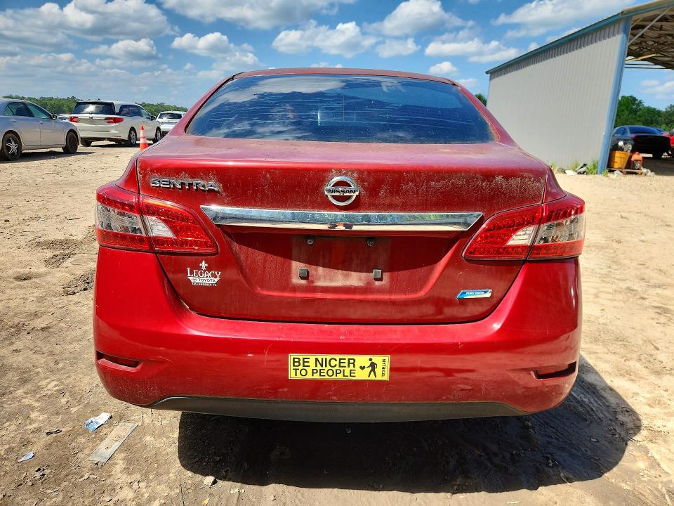 Aukcja sprzedaży 2014 Nissan Sentra, vin: 3N1AB7AP1EY253587, numer aukcji: 51207946