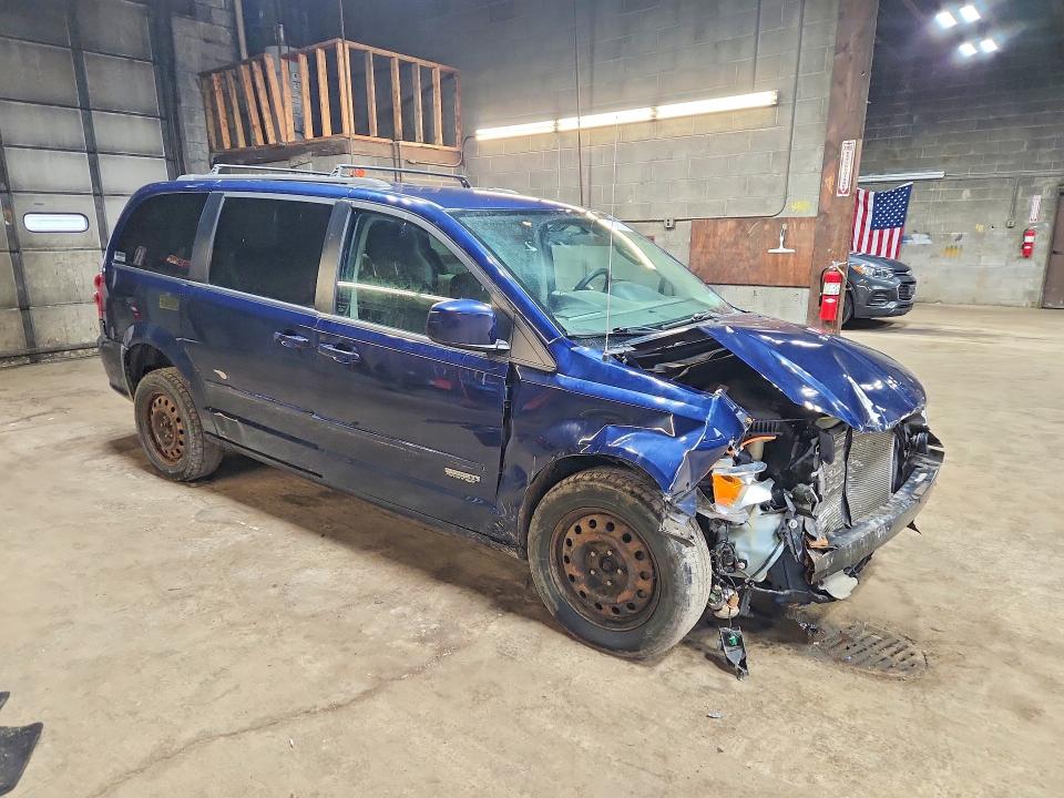 Продажа на аукционе авто 2015 Dodge Grand Caravan, vin: 2C4RDGCG8FR749074, номер лота: 49588746