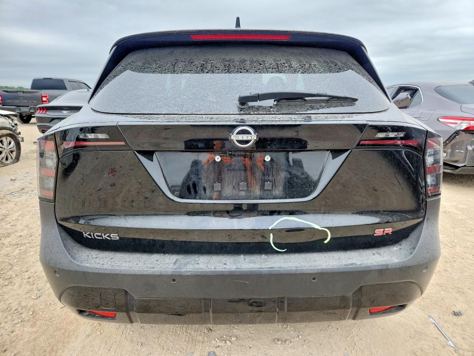 50417186 :رقم المزاد ، 3N8AP6DA9SL369309 vin ، 2025 Nissan Kicks مزاد بيع