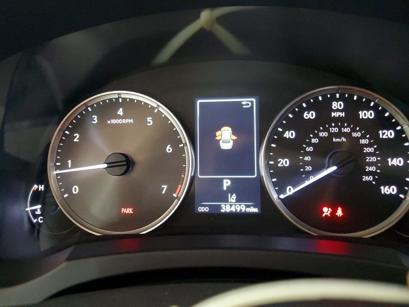 2022 Lexus Is 300 მანქანა იყიდება აუქციონზე, vin: JTHC81F20N5048594, აუქციონის ნომერი: 50790016