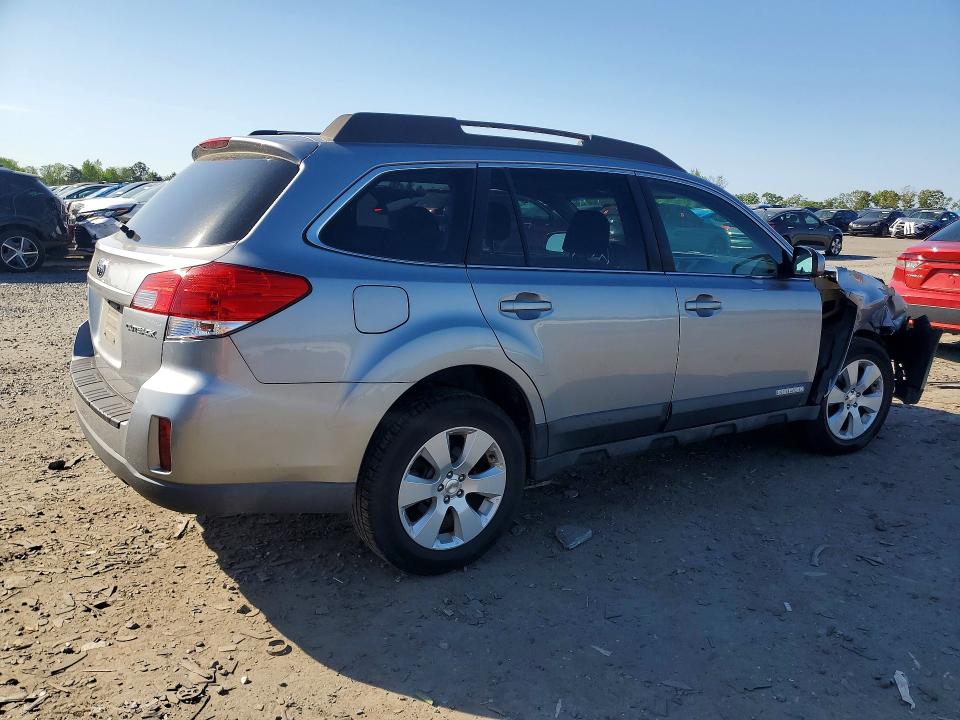 50735086 :رقم المزاد ، 4S4BRCGC2A3312638 vin ، 2010 Subaru Outback مزاد بيع