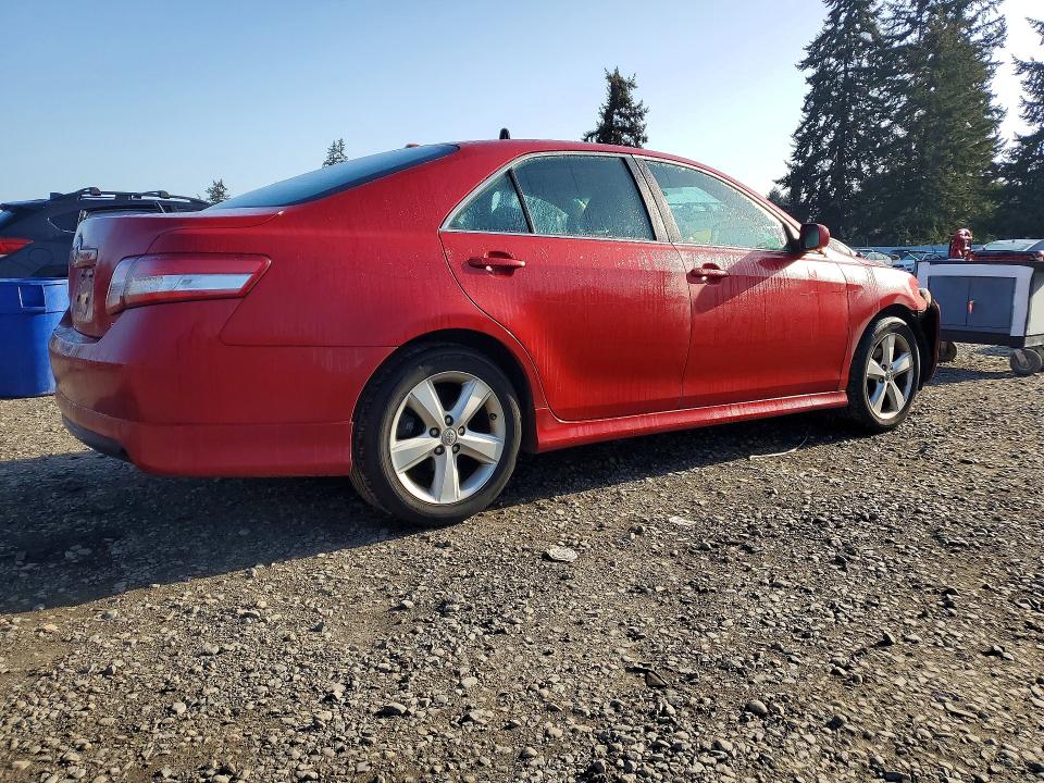 50956346 :رقم المزاد ، 4T1BF3EK7AU511472 vin ، 2010 Toyota Camry مزاد بيع
