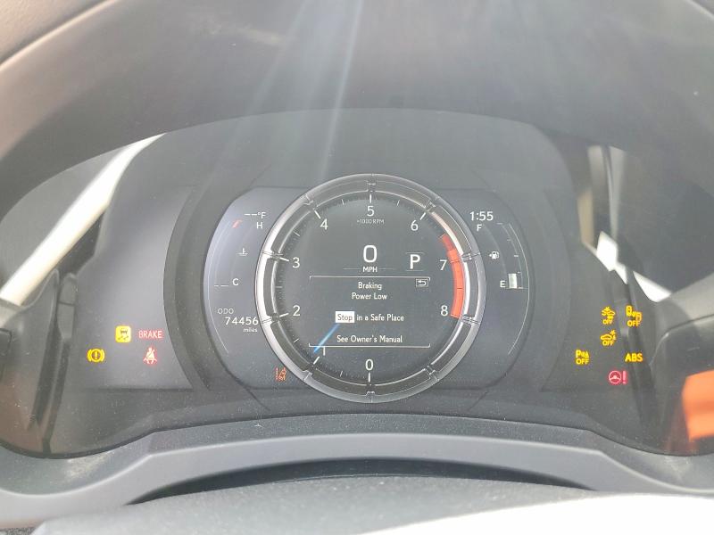 51241086 :رقم المزاد ، JTHGZ1B22P5063489 vin ، 2023 Lexus Is 350 مزاد بيع