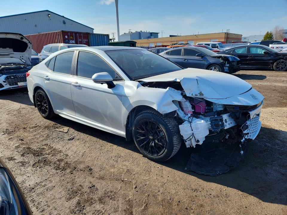 48783656 :رقم المزاد ، 4T1DBADK6SU527027 vin ، 2025 Toyota Camry مزاد بيع
