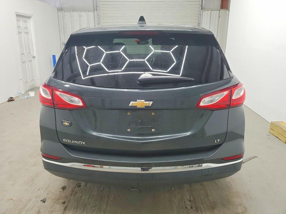 2018 Chevrolet Equinox მანქანა იყიდება აუქციონზე, vin: 3GNAXJEV6JS600467, აუქციონის ნომერი: 50944056