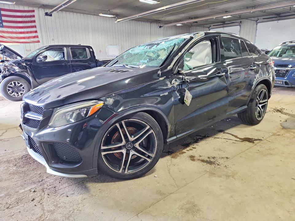 Aukcja sprzedaży 2017 Mercedes-benz Gle Coupe, vin: 4JGED6EB4HA056824, numer aukcji: 50417986