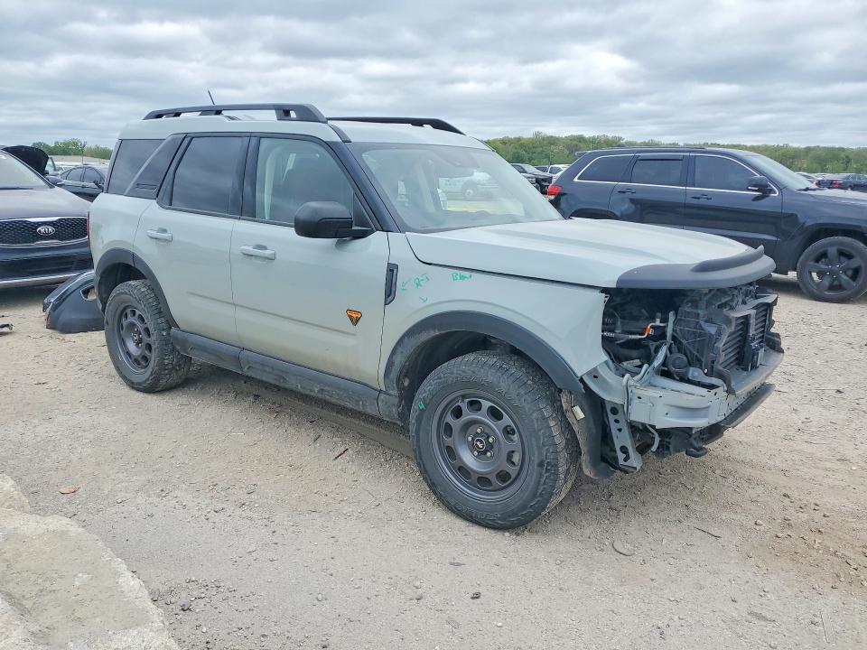 Продаж на аукціоні авто 2023 Ford Bronco Sport, vin: 3FMCR9D94PRD60247, номер лоту: 50757486