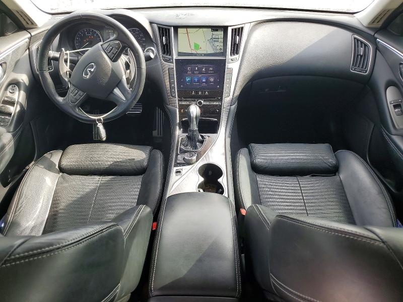 48696466 :رقم المزاد ، JN1AV7AP2EM691111 vin ، 2014 Infiniti Q50 Hybrid مزاد بيع
