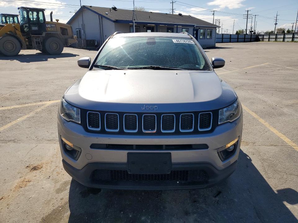 Продажа на аукционе авто 2018 Jeep Compass, vin: 3C4NJDBB3JT178207, номер лота: 46778726