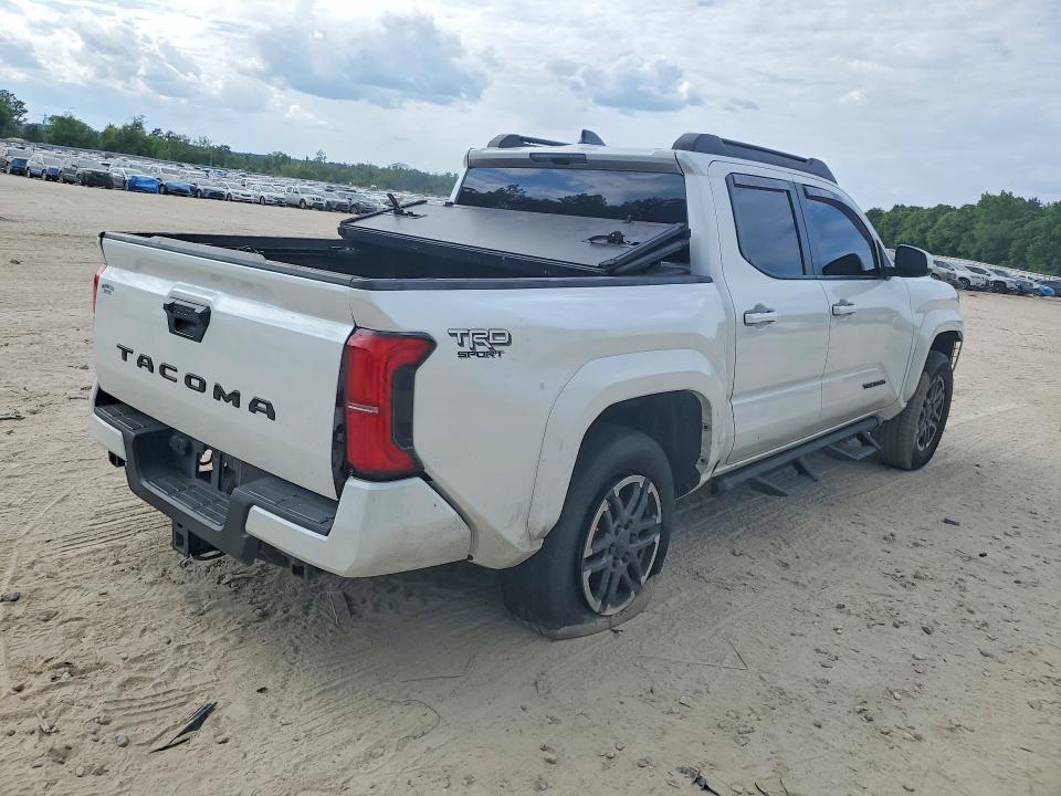 2024 Toyota Tacoma მანქანა იყიდება აუქციონზე, vin: 3TYKB5FNXRT005286, აუქციონის ნომერი: 50366066