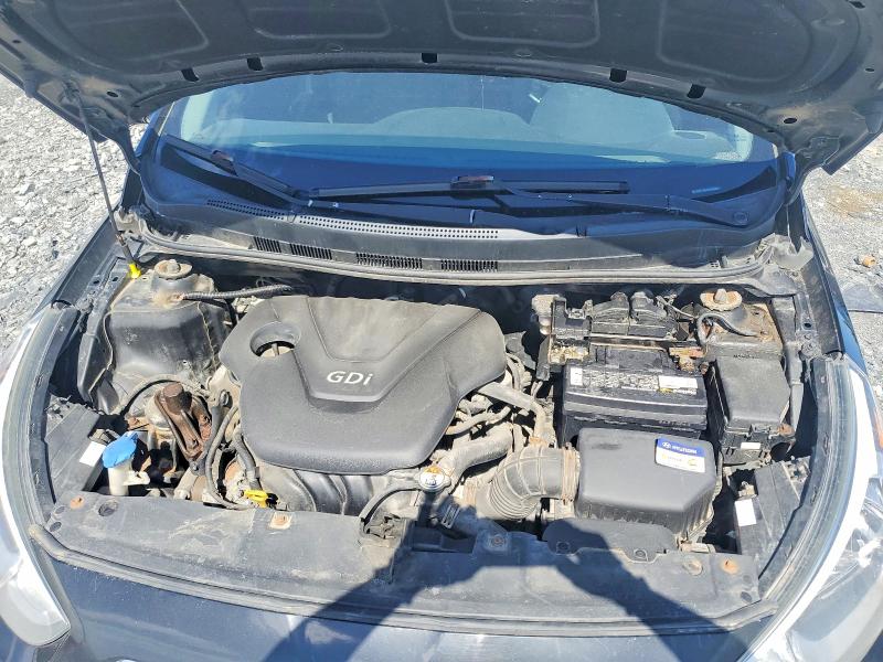 2016 Hyundai Accent მანქანა იყიდება აუქციონზე, vin: KMHCT5AE5GU268861, აუქციონის ნომერი: 50694606